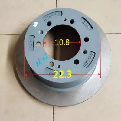 3504050P3031 Original Rear Brake Disc Silver Gray High Style Suitable for T6 T8 Pickup Chassis Parts Brake System